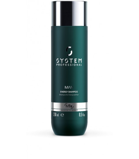 System Professional EnergyCode MAN Energy Shampoo 250 ml