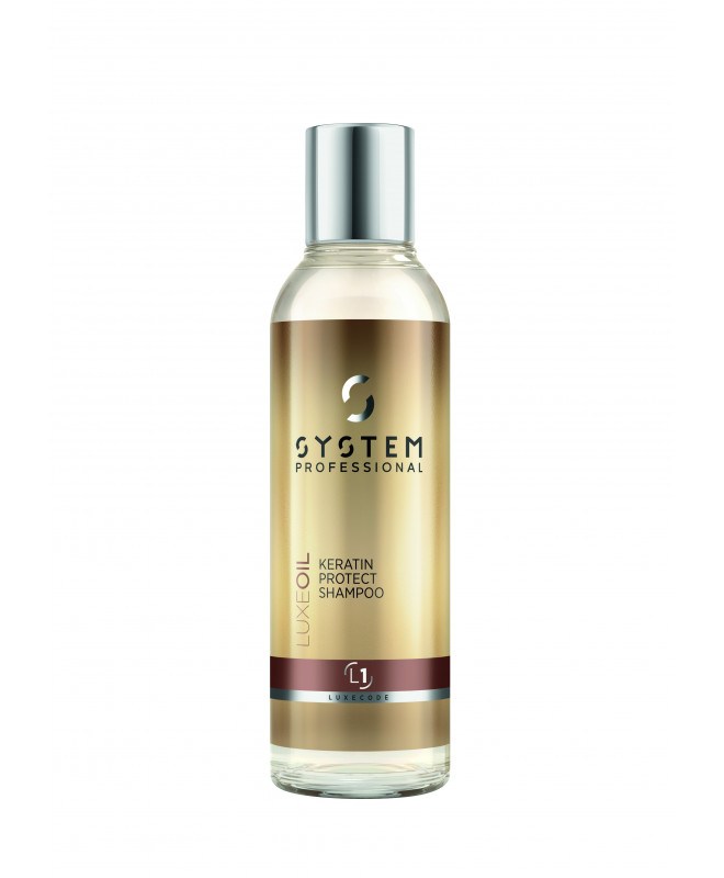 SP Energy Code LuxeOil Keratin Protect Shampoo 200ml